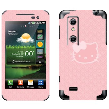   «Hello Kitty »   LG Optimus 3D