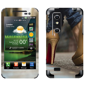   «    »   LG Optimus 3D