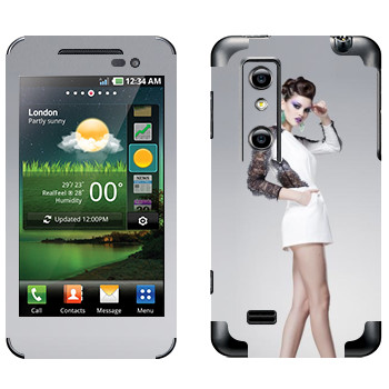   «    »   LG Optimus 3D