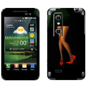   «      »   LG Optimus 3D