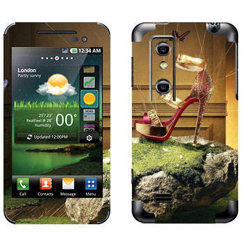   «   »   LG Optimus 3D