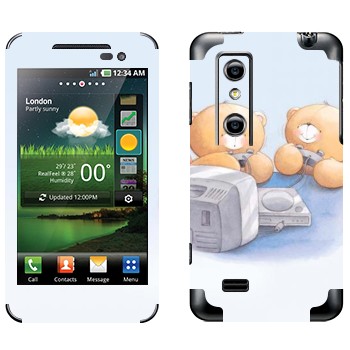   «    »   LG Optimus 3D