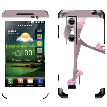   « »   LG Optimus 3D