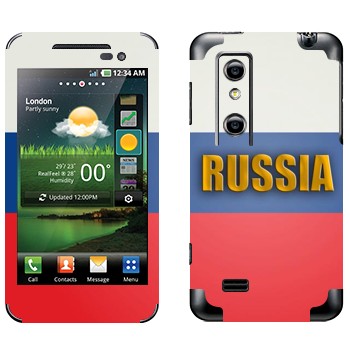   «Russia»   LG Optimus 3D