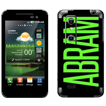   «Abram»   LG Optimus 3D