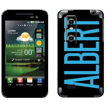   «Albert»   LG Optimus 3D