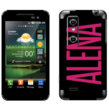   «Alena»   LG Optimus 3D