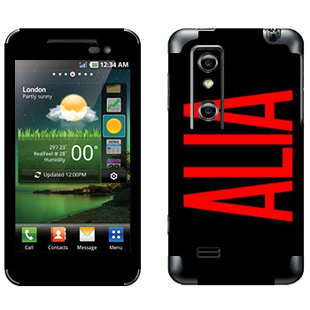   «Alia»   LG Optimus 3D