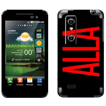   «Alla»   LG Optimus 3D