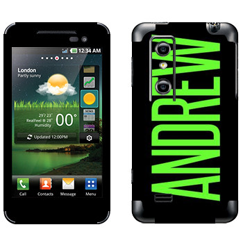   «Andrew»   LG Optimus 3D