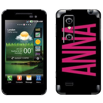   «Anna»   LG Optimus 3D