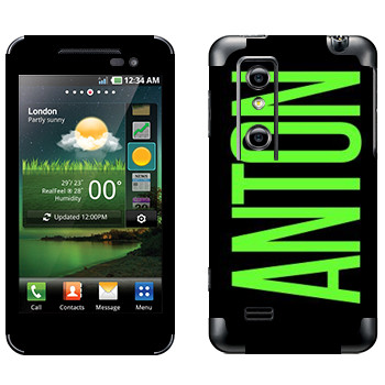   «Anton»   LG Optimus 3D