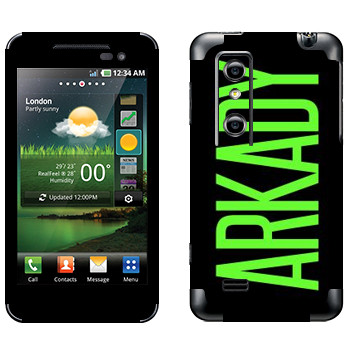   «Arkady»   LG Optimus 3D