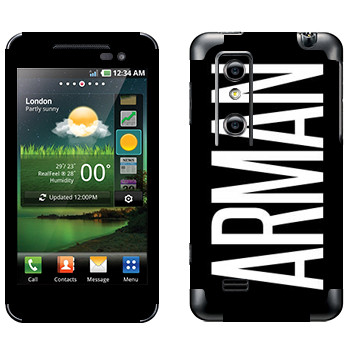   «Arman»   LG Optimus 3D