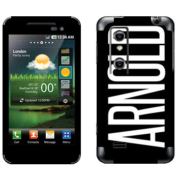   «Arnold»   LG Optimus 3D