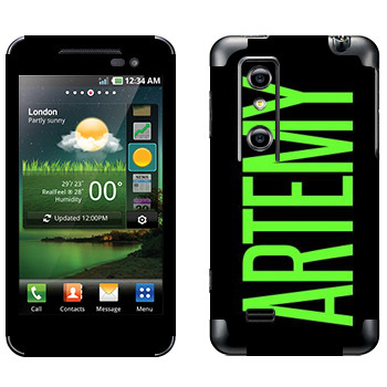   «Artemy»   LG Optimus 3D