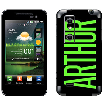   «Arthur»   LG Optimus 3D