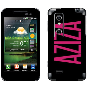   «Aziza»   LG Optimus 3D