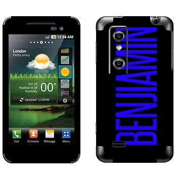   «Benjiamin»   LG Optimus 3D