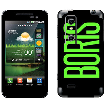   «Boris»   LG Optimus 3D