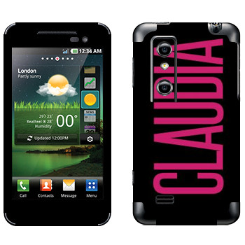   «Claudia»   LG Optimus 3D