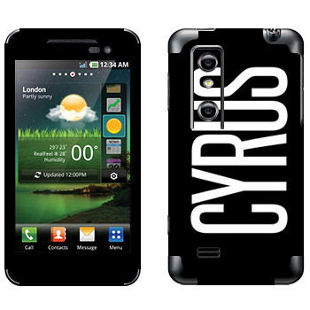   «Cyrus»   LG Optimus 3D