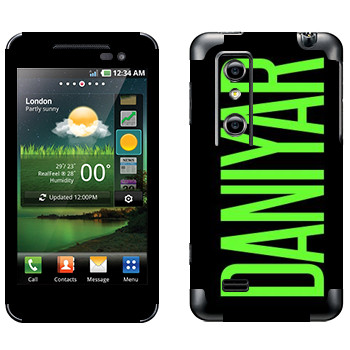   «Daniyar»   LG Optimus 3D