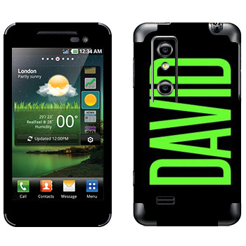   «David»   LG Optimus 3D