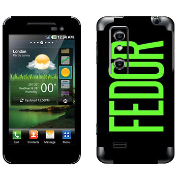   «Fedor»   LG Optimus 3D