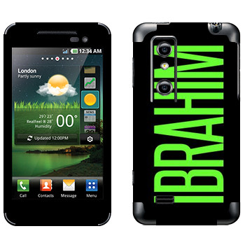   «Ibrahim»   LG Optimus 3D