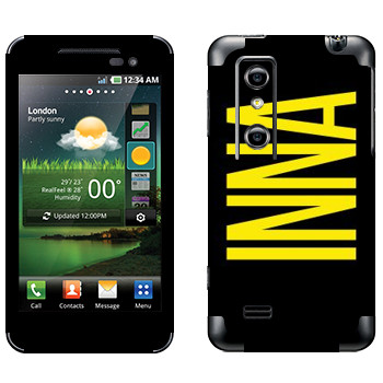   «Inna»   LG Optimus 3D