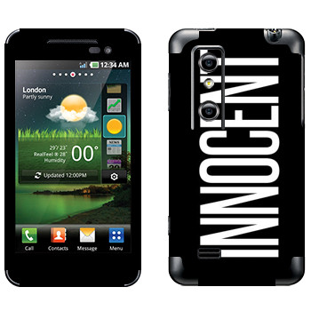   «Innocent»   LG Optimus 3D