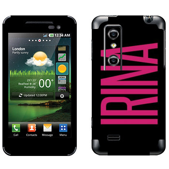   «Irina»   LG Optimus 3D