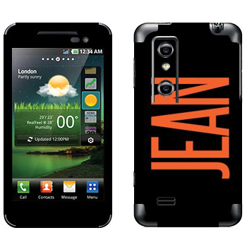   «Jean»   LG Optimus 3D