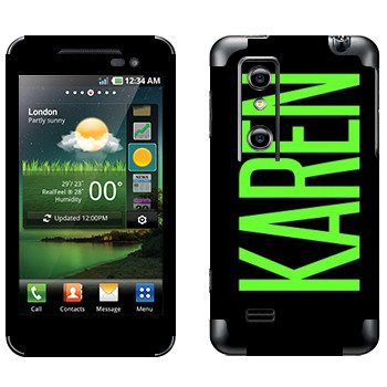   «Karen»   LG Optimus 3D