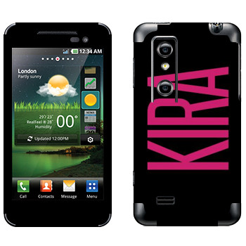   «Kira»   LG Optimus 3D