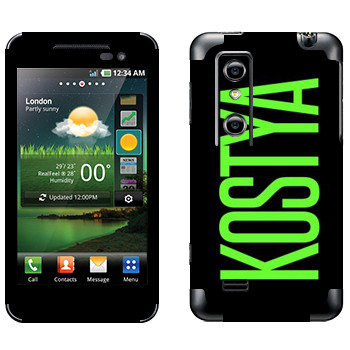   «Kostya»   LG Optimus 3D