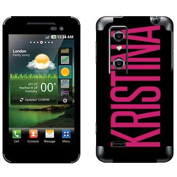   «Kristina»   LG Optimus 3D