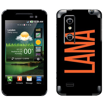   «Lana»   LG Optimus 3D