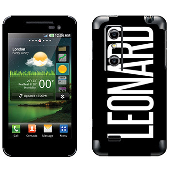   «Leonard»   LG Optimus 3D