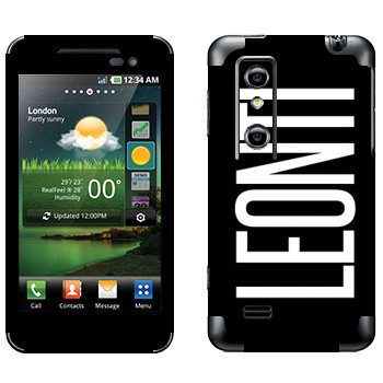   «Leonti»   LG Optimus 3D