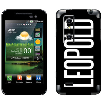   «Leopold»   LG Optimus 3D