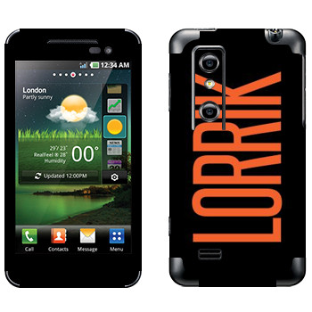   «Lorrik»   LG Optimus 3D