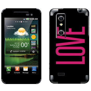   «Love»   LG Optimus 3D