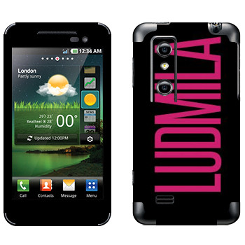   «Ludmila»   LG Optimus 3D