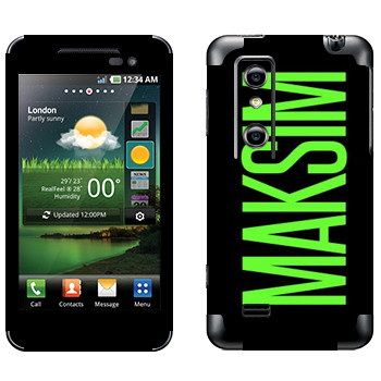   «Maksim»   LG Optimus 3D