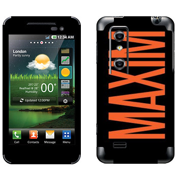   «Maxim»   LG Optimus 3D