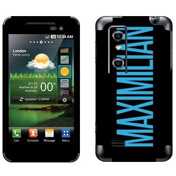   «Maximilian»   LG Optimus 3D