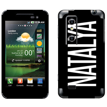   «Natalya»   LG Optimus 3D