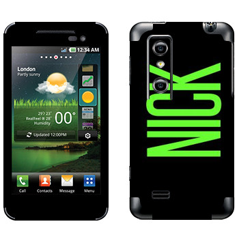   «Nick»   LG Optimus 3D